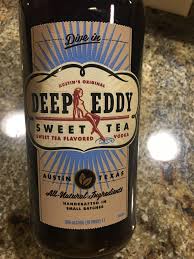 deep eddy tea alcohol deep eddy