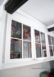 glass kitchen cabinet doors