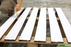 How To Make A Pallet Bed Frame 6 Steps