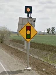 traffic warning signals beacons
