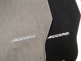 1998 2002 accord 4dr black floor mats