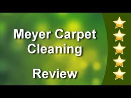 meyer carpet cleaning west