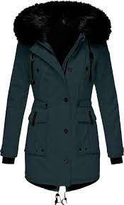 Bukinie Womens Winter Coats Hooded