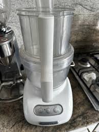 kitchenaid food processor and