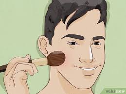 apply makeup to look more masculine