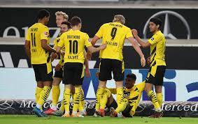 Joker Ansgar Knauff wahrt Dortmunds Mini-Chance auf Champions League