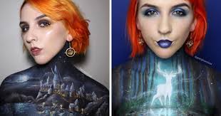 makeup artist creates incredible