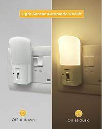 Night Light Plug In Wall Lohas Dimmable