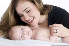 Mothers Day Cute Baby With Mother Pictures