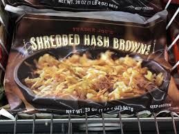 shredded hash browns nutrition facts