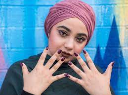 nail polish collab with muslim