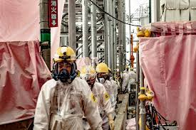 Fukushimas Ice Wall Keeps Radiation From Spreading Around