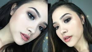 brand tutorial graduation makeup