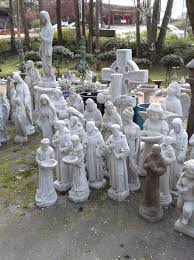 4 seasons pottery religious statues