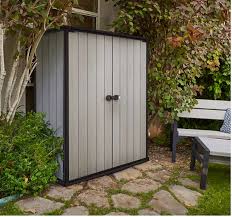 Outdoor storage sheds ocean county nj. Keter High Store Storage Shed Latest Version At Costco 300