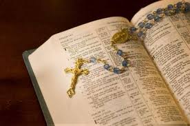 a scriptural rosary to reflect on our