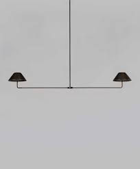 Nickey Kehoe For Urban Electric Ueco The Double Arm Pendant Nk 1331 Pendant Light Fixtures Hanging Light Fixtures Light Fixtures