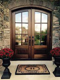 Houston Custom Doors Fiberglass Wood