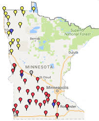 Six Inch Soil Temperature Network Minnesota Department Of