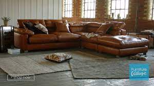 corner chaise leather sofa fusion