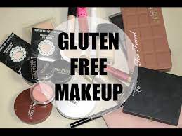 the best gluten free makeup vegan