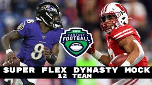 Players i've ranked lower than other dynasty analysts. 2020 Dynasty Fantasy Football Superflex Mock Draft 2 Qb Youtube
