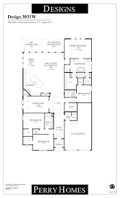 3031w perry homes floor plan friday