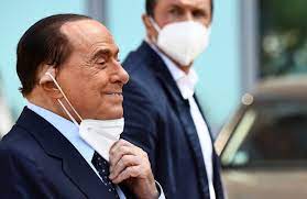 Berlusconi perhaps imagines his countrymen have learnt little about marketing, the internet, and about himself since he first took the field. Italy S Former Pm Berlusconi Leaves Hospital After Testing Positive For Covid 19 Daily Sabah