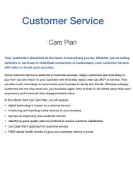 38 sle customer service plan in pdf