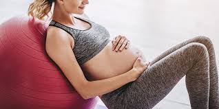 9 pregnancy ball exercises for