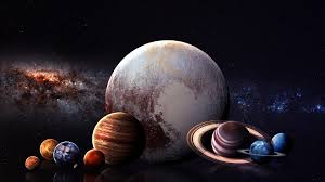 solar system wallpapers for