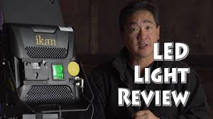 Ikan Lyra Bi Color Soft Led Light Review