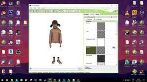 creating clothes for the sims 3 part 6