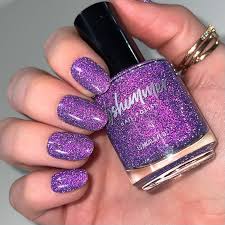ultra violet reflective nail polish
