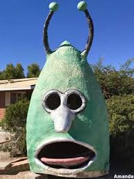 tucson az the goop mini golf alien