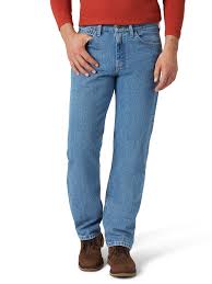 Wrangler Wrangler Big Mens Relaxed Fit Jeans Walmart Com
