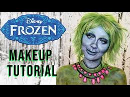 frozen troll makeup look brooke ellis