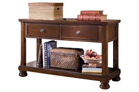 The receptions i have spoken with are not at all familiar with what they are doing. Porter Sofa Console Table Ashley Furniture Homestore
