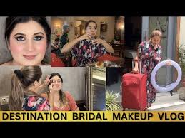 bride makeup vlog