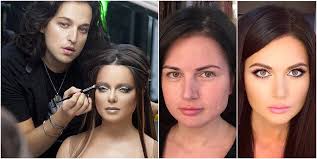 makeup artistul rus vadim andreev