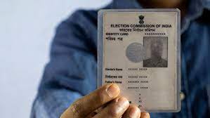 how to check voter id card details