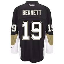 Amazon Com Pittsburgh Penguins Beau Bennett 19 Black