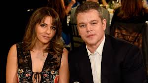 To know more about his childhood, profile. Matt Damon Ist Seine Ehe Mit Luciana Am Ende Gala De