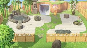 Cute design ideas for your island | animal crossing new horizons. 25 Zen Garden Area Ideas For Animal Crossing New Horizons Fandomspot
