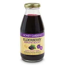 honey gardens elderberry immune boost