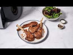 how to airfryer lamb cutlets you