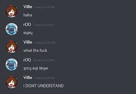 Following are the funniest discord status you can use; Villie On Twitter Today Is Epic Funny Discord Moment Day Everybody