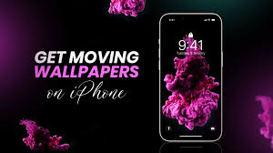 how to get moving wallpapers on iphone