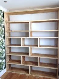 Natural Reclaimed Wood Bookcase