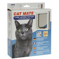 Catmate Standard 4 Way Locking Cat Door